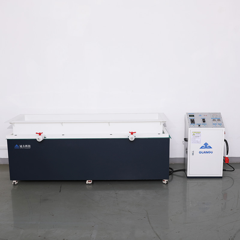 EspooDOUBLE STATION TRANSLATIONAL MAGNETIC ABRASIVE POLISHING MACHINE GG2380