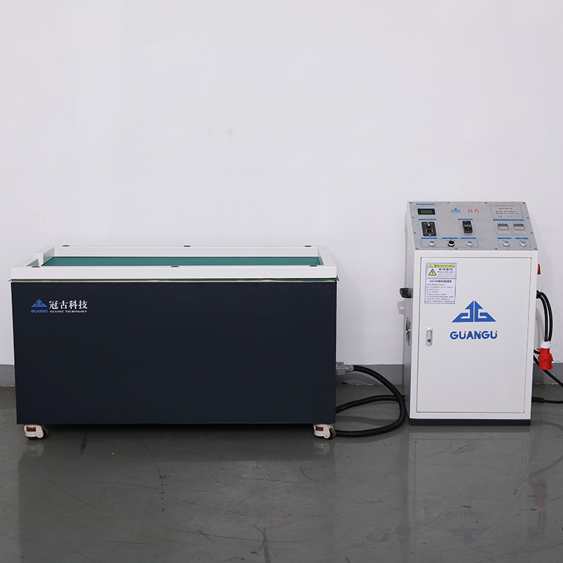 What are the advantages of translational magnetic polishing machine-EspooGUANGU Magnetic polishing machine